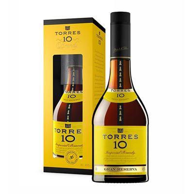 TORRES Brandy 10 yo 38 % 700 ml