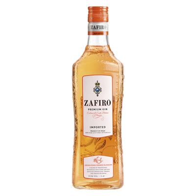 ZAFIRO Orange Gin 37,5 % 1 l