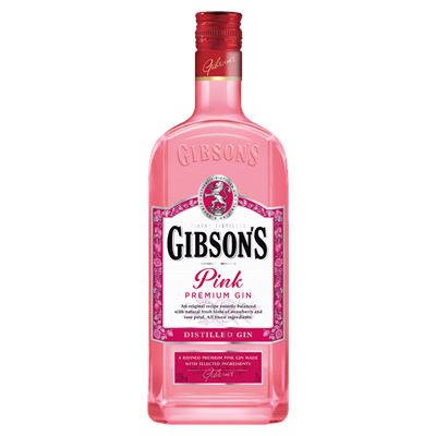 GIBSON'S Pink Gin 37,5 % 700 ml