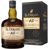 EL DORADO 15 yo 43 % 700 ml