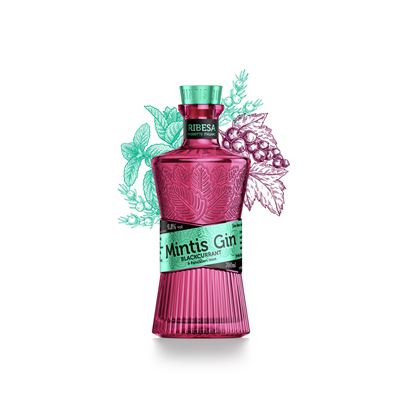 Mintis Gin Ribesa 41,8 % 700 ml