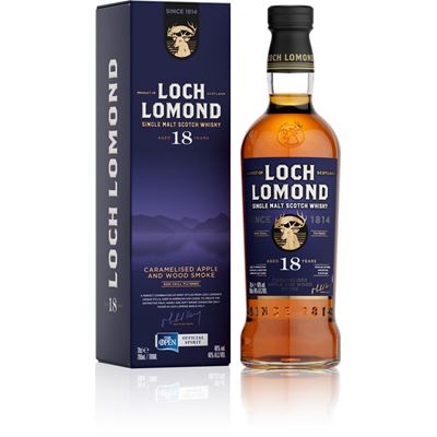 LOCH LOMOND 18yo 46 % 700 ml