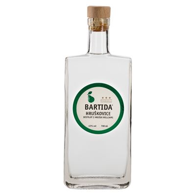 BARTIDA Hruškovice 43 % 700 ml