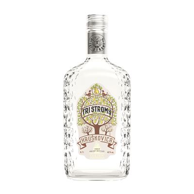 STOCK Tri Stromy Hruškovica 42 % 700 ml