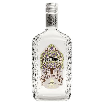 STOCK Tri Stromy Slivovica 42 % 700 ml