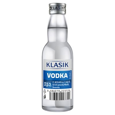 KLASIK Vodka 37,5 % 24 x 40 ml