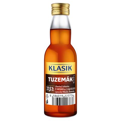 KLASIK Tuzemák 37,5 % 24 x 40 ml