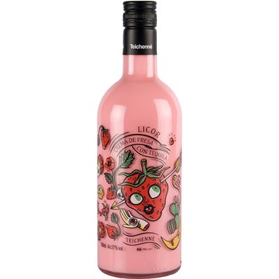 Likér s tequilou jahoda 17 % 700 ml