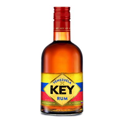 KEY RUM Venezuela 38 % 500 ml