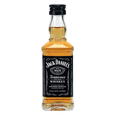 JACK DANIEL'S 40 % 10 x 50 ml