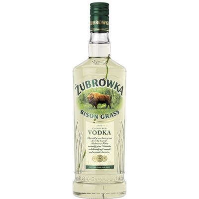 ZUBROWKA Bison Grass 37,5 % 1 l