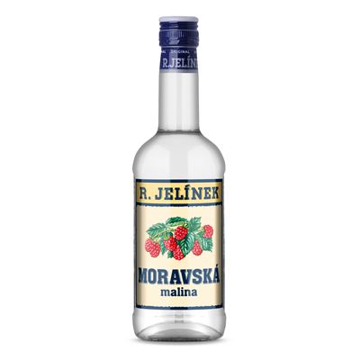 R. JELÍNEK Moravská malina 30 % 500 ml