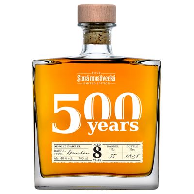 Stará myslivecká Single Barrel 40 % 700 ml