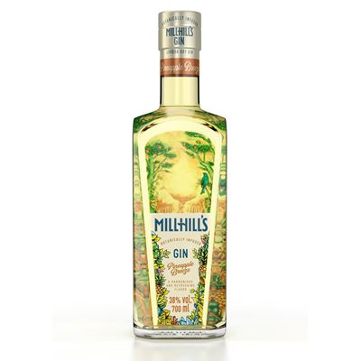 STOCK MILLHILL'S Pineapple/ananas 38 % 700 ml
