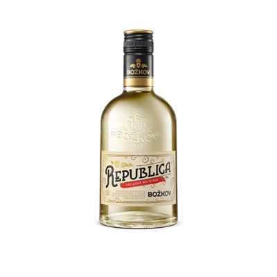 BOŽKOV Republica White 38 % 500 ml