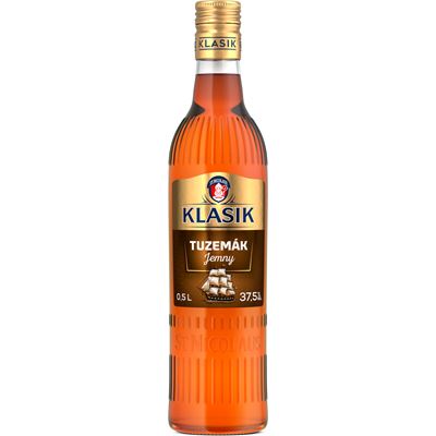 KLASIK Tuzemák jemný 37,5 % 500 ml