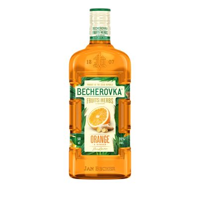BECHEROVKA Orange Ginger 20 % 500 ml