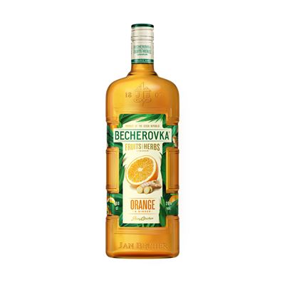 BECHEROVKA Orange Ginger 20 % 1 l