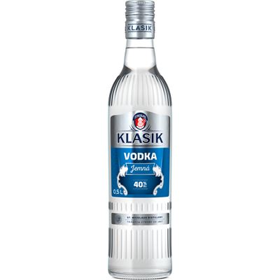 KLASIK Vodka jemná 40 % 500 ml