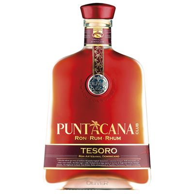PUNTACANA Tesoro 38 % 700 ml Gift box