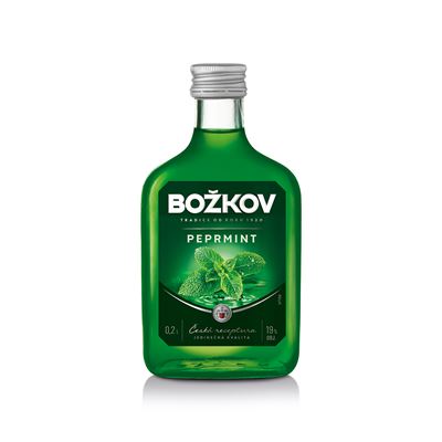BOŽKOV PEPRMINT 19% 0,2l
