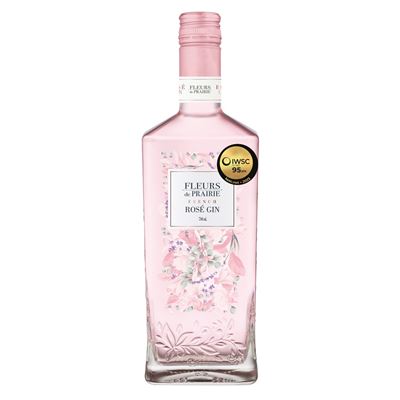 FLEURS DE PRAIRIE Cotes de Provence rosé 40 % 700 ml