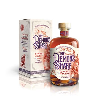 Demons Share 3 yo 40 % 700 ml Gift box