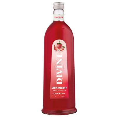 Divine Erdbeere 15 % 500 ml