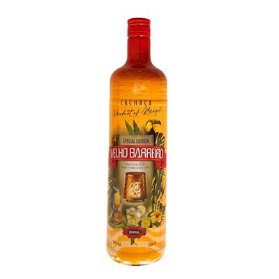 VELHO BARREIRO Cachaca 39 % 1 l