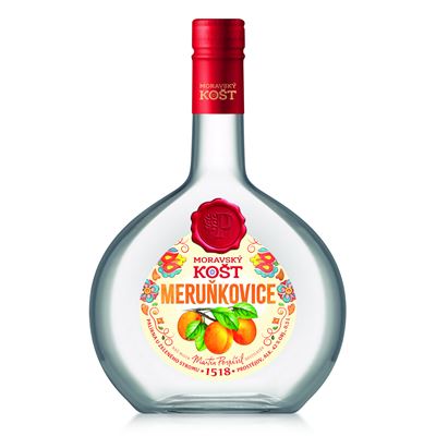 Moravský košt meruňkový 42% 500 ml