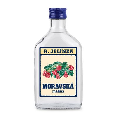 R. JELÍNEK Moravská malina 30 % 20 x 200 ml