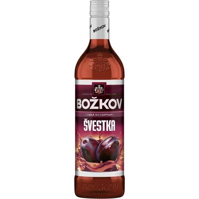 BOŽKOV Švestka 15 % 6 x 1 l