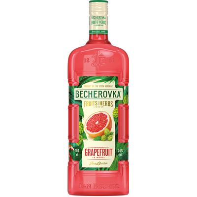 BECHEROVKA Grapefruit 20 % 1 l