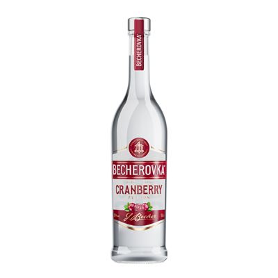 BECHEROVKA Cranberry/brusinka Fusion 30 % 500 ml