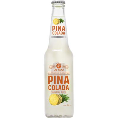 Le COQ Pina Colada 4,7 % 4 x 330 ml