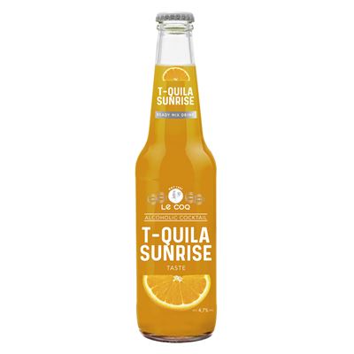 Le COQ T-Quila Sunrise 4,7 % 4 x 330 ml