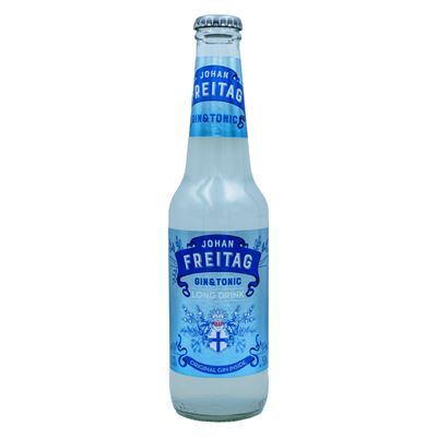 JOHAN FREITAG Gin & Tonic 5 % 4 x 330 ml