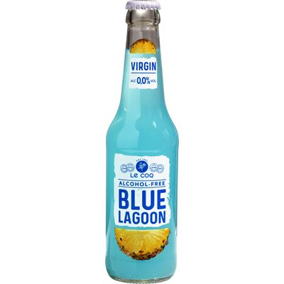 LE COQ Blue Lagoon 4,7 % 4 x 330 ml