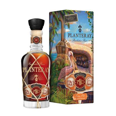 PLANTERAY P.X. X.O. 40 % 700 ml