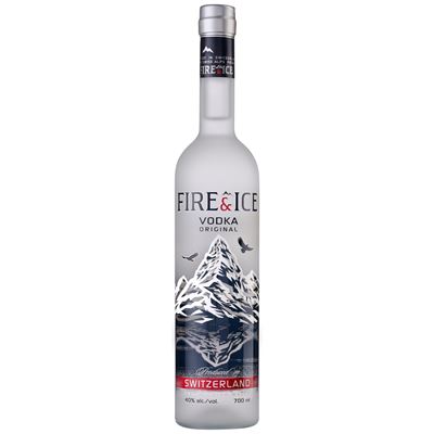 FIRE & ICE Vodka Original 40 % 700 ml