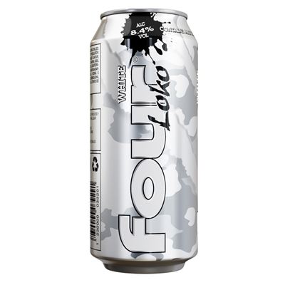 Four Loko White 8,4 % 12 x 440 ml