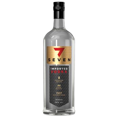 SEVEN Vodka 38% 1 ks