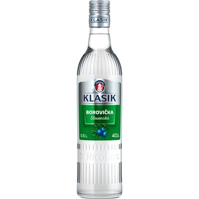 KLASIK 24 Borovička 40 % 500 ml