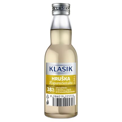 KLASIK Hruška 38 % 24 x 40 ml