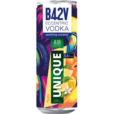B42V Air Yuzu Vodka 5,5 % 24 x 250 ml