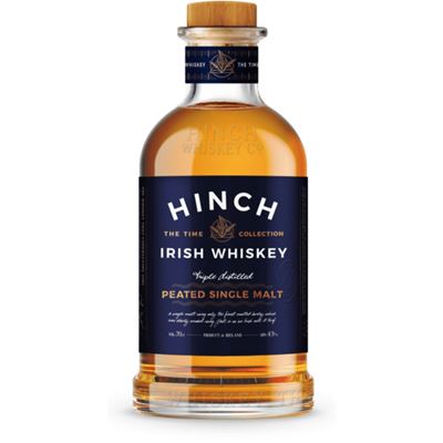HINCH Peated Whiskey 43 % 700 ml