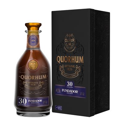 Quorhum Fundador 30 aňos 42 % 700 ml