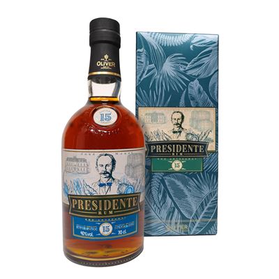 PRESIDENTE 15 aňos 40% 700 ml