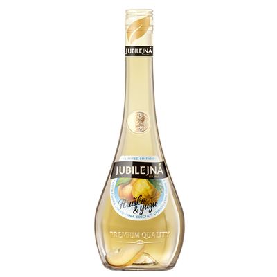 JUBILEJNA Hruška Yuzu 30% 700 ml