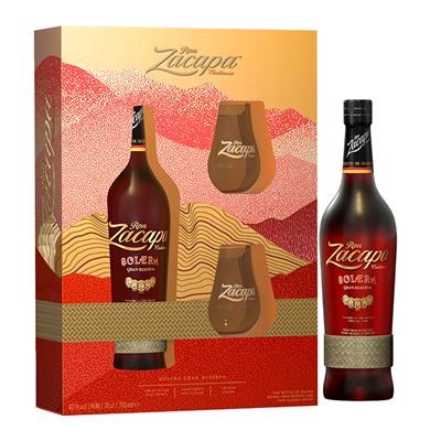Zacapa 40% 700 ml + sklo 1 ks